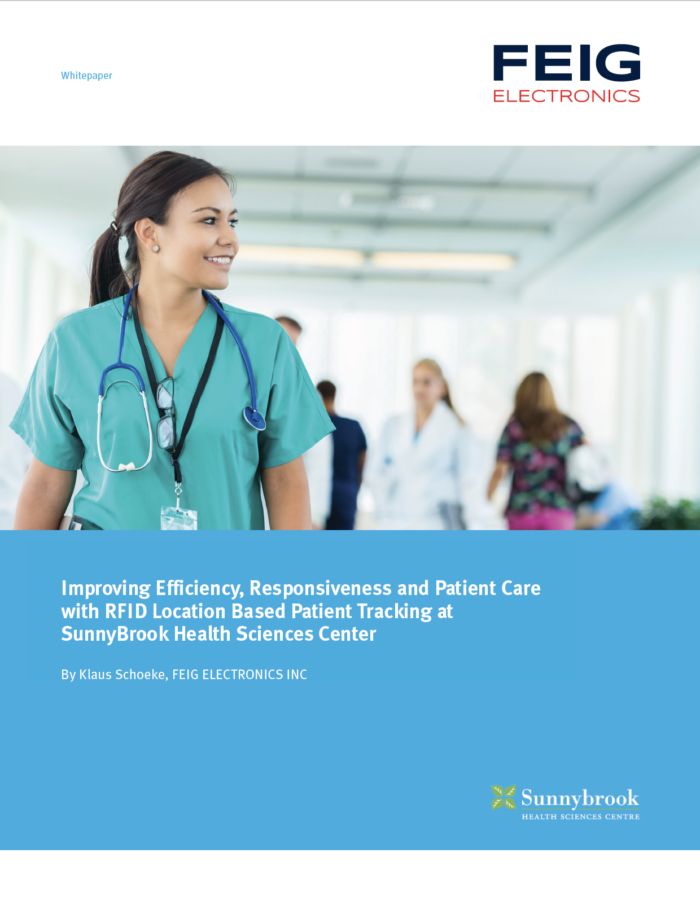Whitepaper | Location Based Patient Tracking at SunnyBrook Health Sciences Center