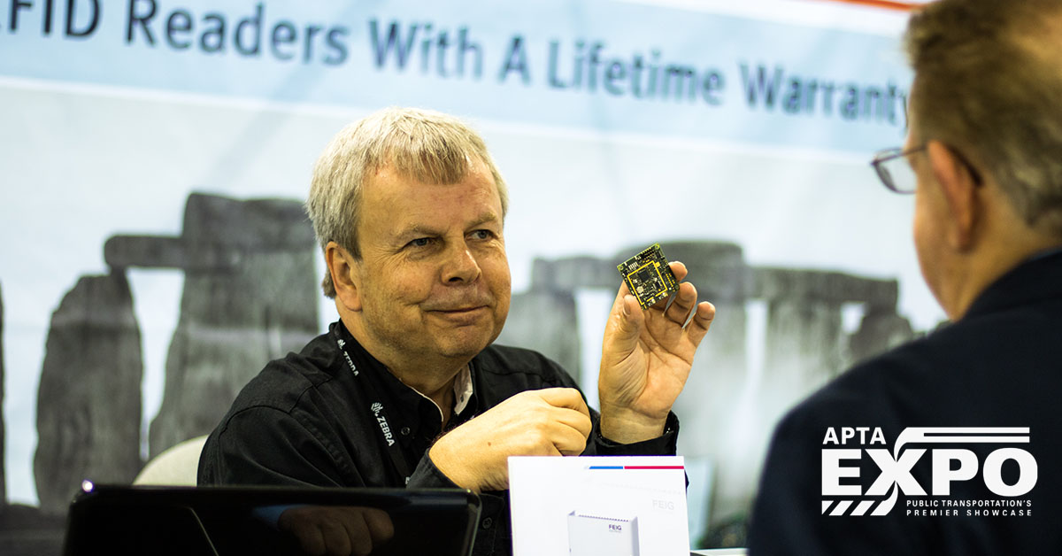 APTA Expo 2017 | FEIG ELECTRONICS APTA Expo 2017 | FEIG ELECTRONICS