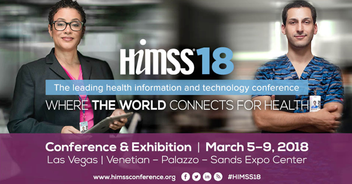 HIMSS 18 | FEIG ELECTRONICS HIMSS 18 | FEIG ELECTRONICS