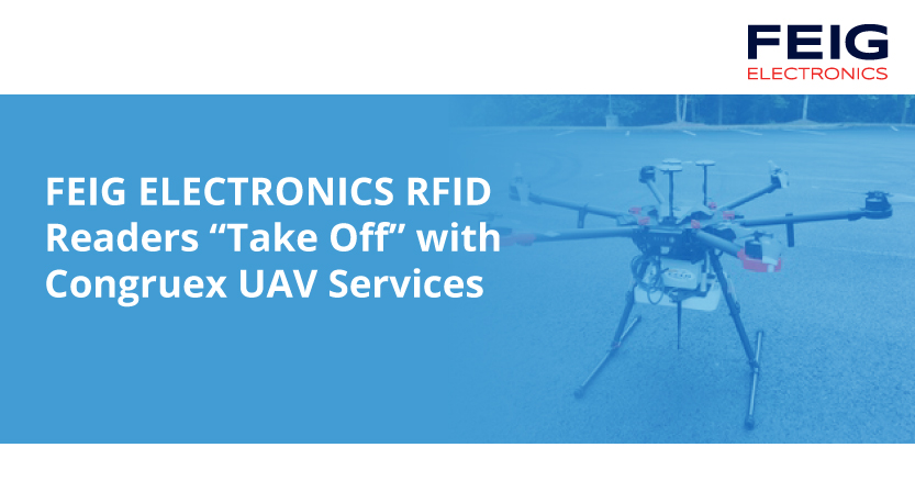 FEIG Congruex Drone FEIG RFID Drone for Asset Tracking