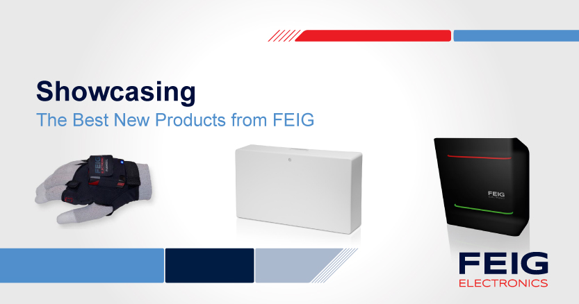 Shocasing Best New Products Best New Product form FEIG ELECTRONICS