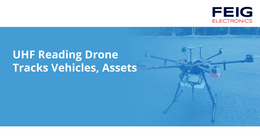 UHF Drone UHF Reading Drone