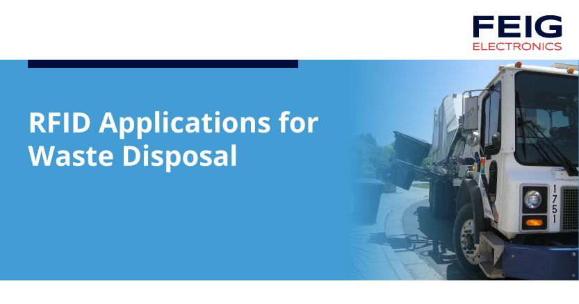 RFID Applications for Waste Disposal RFID Applications for Waste Disposal